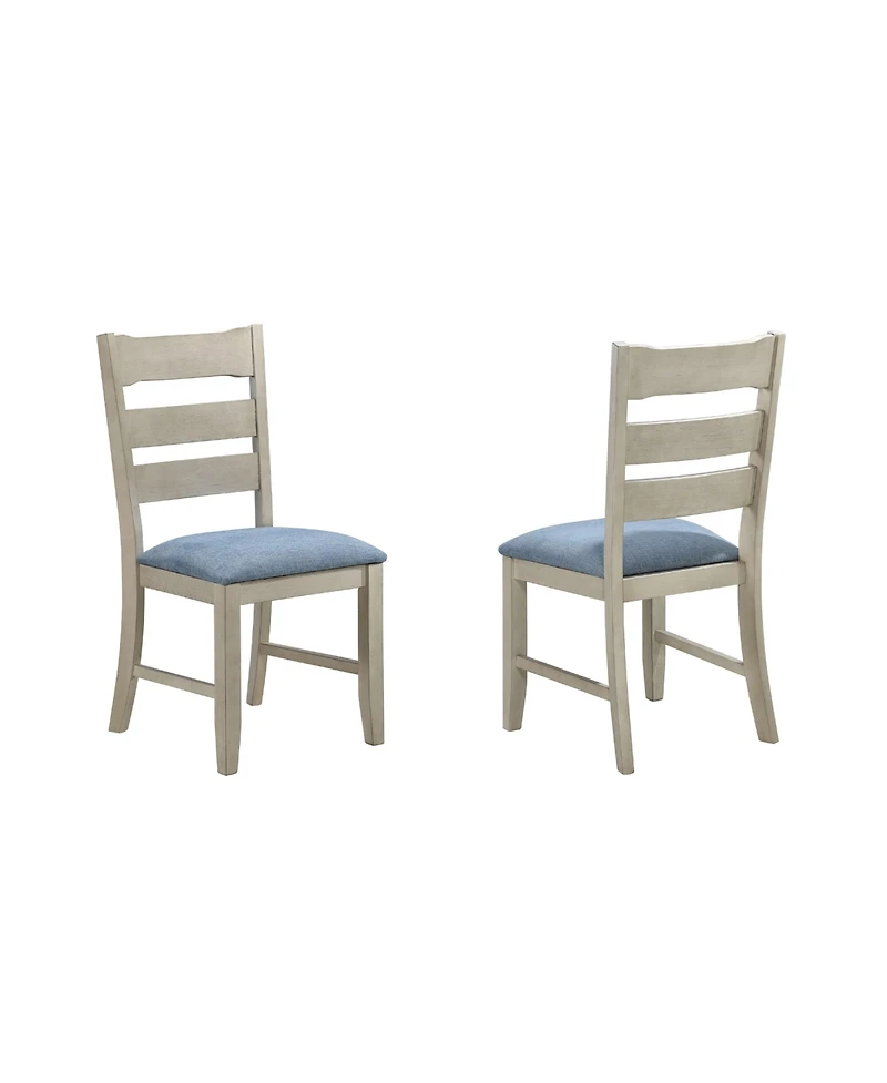 Kings Brand Furniture Set of 2 Dining Chairs