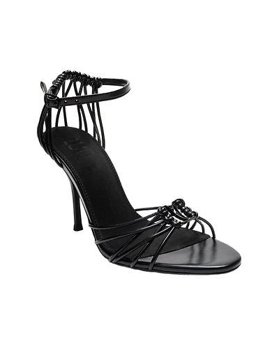 Prologue Shoes Women's Arona Ankle Strap Stiletto Sandal