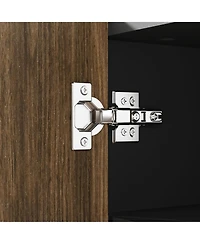 Homfan Large Shoe Cabinet with Doors，6-Tier Organizer 2 Doors & Additional Hooks for Hallway, Entryway, Living Room