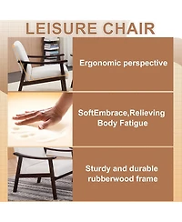 Streamdale Furniture Modern armchair with high back