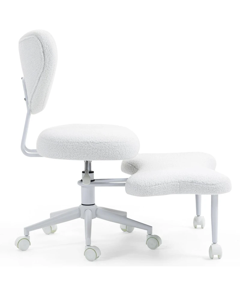 Streamdale Furniture Meditation Chair: Ergonomic, lumbar support, adjustable seat