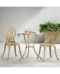 Streamdale Furniture Vintage Bistro Set - Table & 2 Chairs