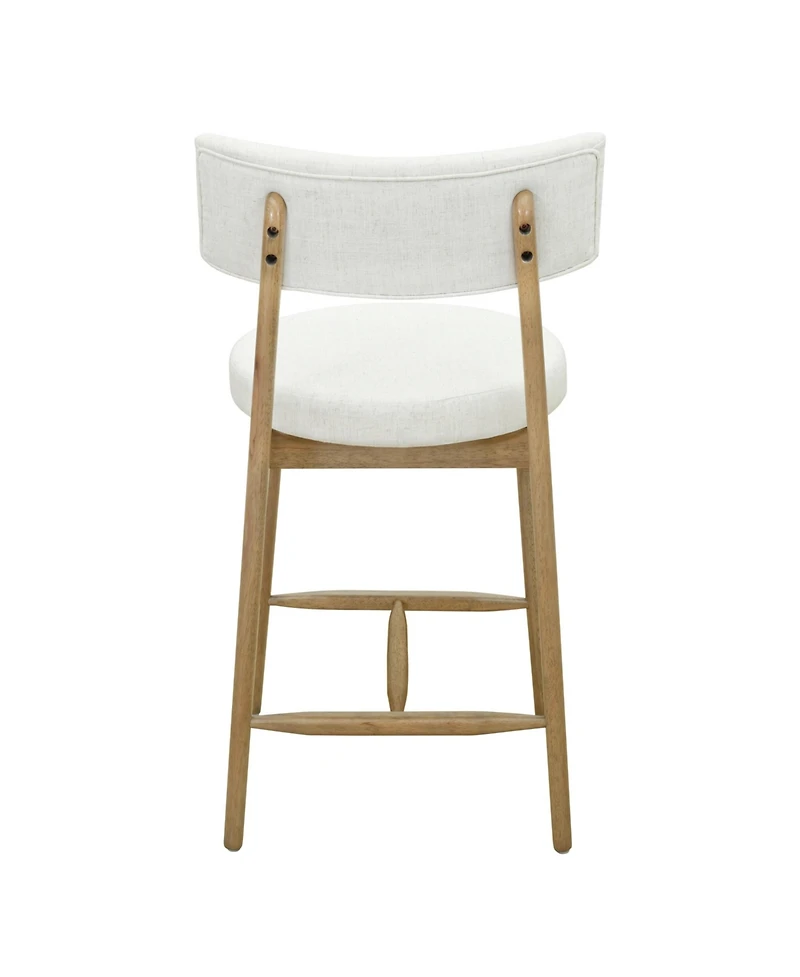 Streamdale Furniture Mid Century Modern Counter Stools (Sets of 2)