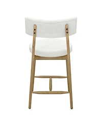 Streamdale Furniture Mid Century Modern Counter Stools (Sets of 2)