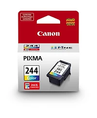 Canon Cl-244 Color Ink Cartridge for Pixma iP, Mx, Mg, Ts, and Tr Series All-in-One Inkjet Printers - 6.2ml