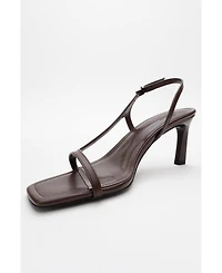 Prologue Shoes Women's Melby Strappy Stiletto Sandal