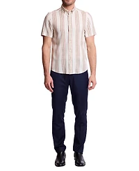 Paisley & Gray Men's Slim-Fit Collared Shirt