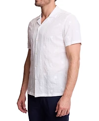 Paisley & Gray Men's Camp Collar Shirt