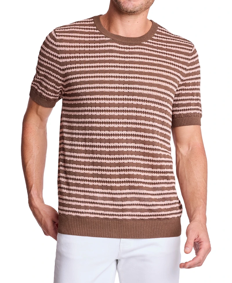 Paisley & Gray Men's Slim-Fit Crewneck T-Shirt