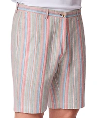Paisley & Gray Men's Striped Slim-Fit Shorts