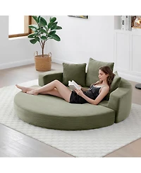 Streamdale Furniture Convertible Sofa Couch Bed, Multi-functional, Adjustable Futon for Apartment