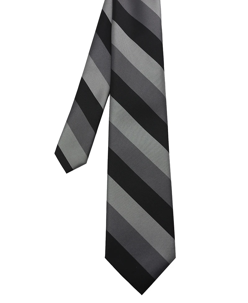 Dkny Men's Slim Design Striped Neck Tie
