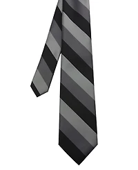 Dkny Men's Slim Design Striped Neck Tie