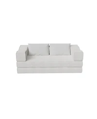 Streamdale Furniture King Size Folding Sofa Bed with 2 Pillows