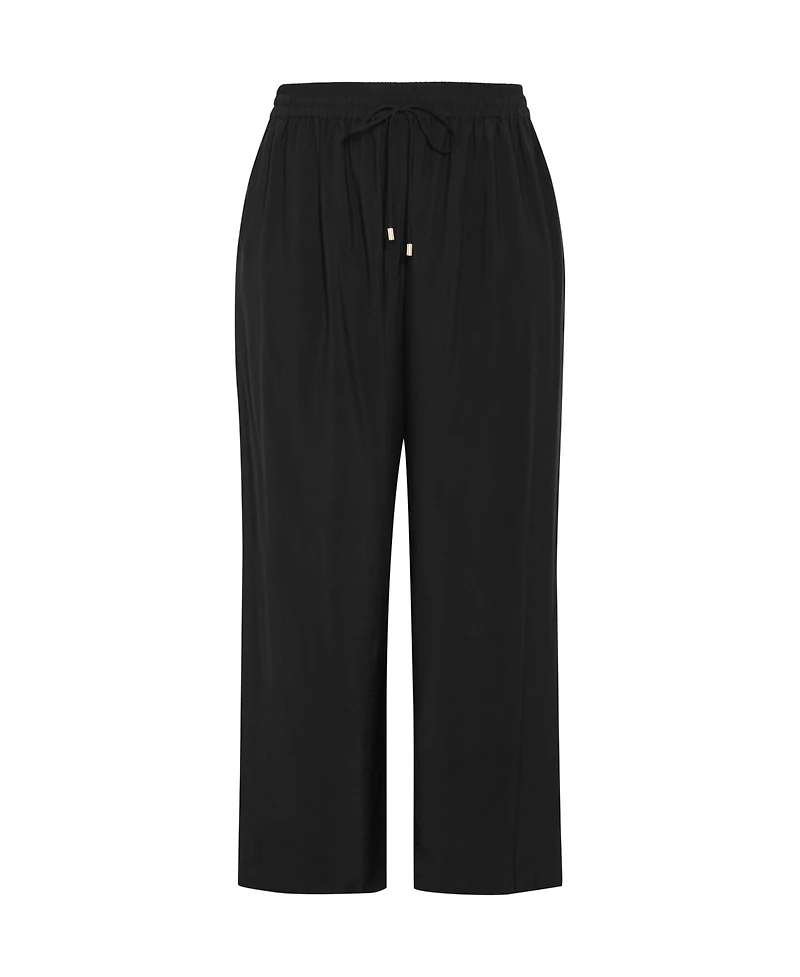 City Chic Women's Kalea Wide Leg Pant