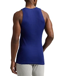 Polo Ralph Lauren Men's Classic Fit Undershirt Tank Tops, 3-Pack