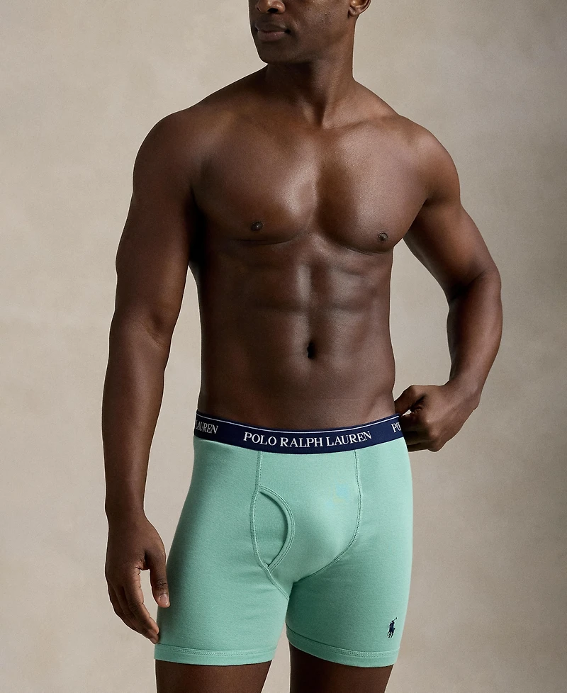 Polo Ralph Lauren Men's Classic Fit Boxer Briefs, 6-Pack
