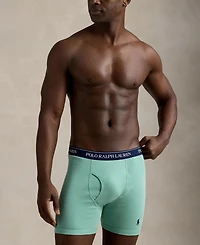 Polo Ralph Lauren Men's Classic Fit Boxer Briefs, 6-Pack
