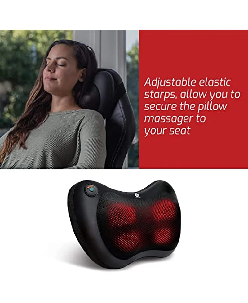 Pursonic Shiatsu Massager, Rechargeable Rolling Massager & Palm Harmony Glove