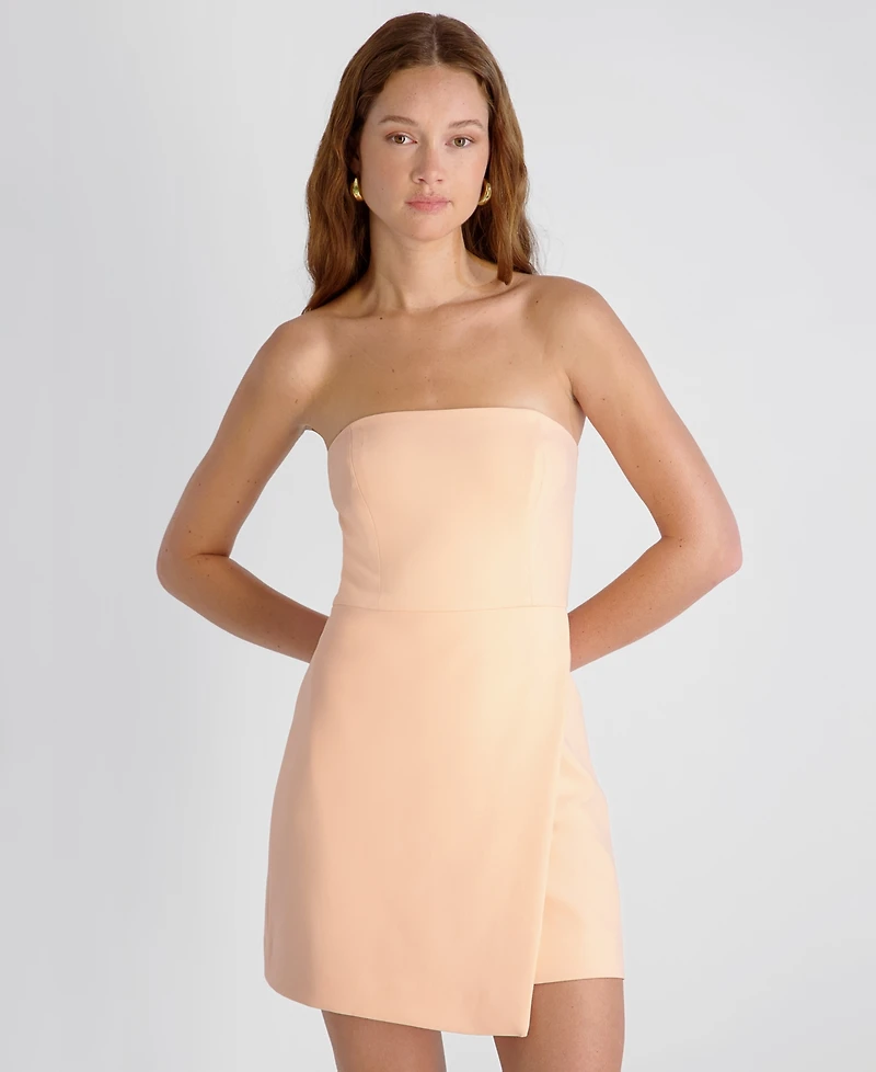 French Connection Women's Whisper Strapless Mini Dress