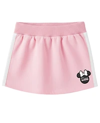 Disney Baby Girls' Minnie Print Vest, Bodysuit, and Skirt, 3-Piece Set