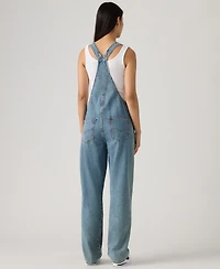 Levi's Women's Vintage-Inspired Drapey Fit Denim Overalls