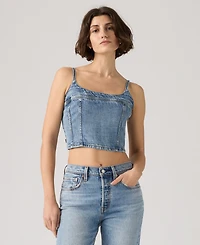 Levi's Premium Women's Jadine Denim Tank Top
