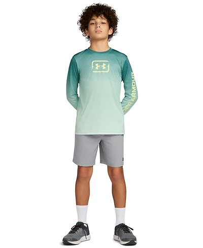 Under Armour Girls' and Boys' 7-20 Long-Sleeve T-Shirt