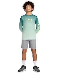 Under Armour Girls' and Boys' 7-20 Long-Sleeve T-Shirt