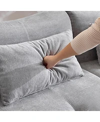 Streamdale Furniture Modular Cloud Sofa, Convertible Folding Sofa Bed