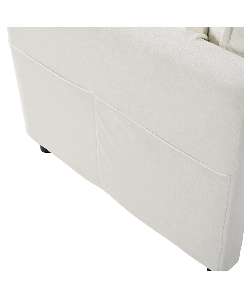 Streamdale Furniture Chenille Modular Sofa: Ultimate Comfort, Customizable, Modern Design