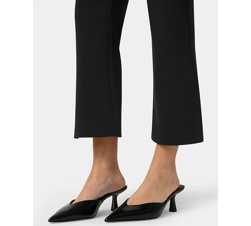 Hue Women's Double Soft Jersey Kick-Flare Sleepwear Pant