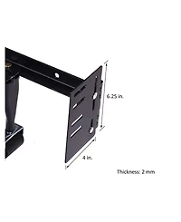 Kings Brand Furniture Structures Modification Plate For Special Headboards