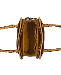 Patricia Nash Paris Leather Small Satchel Bag