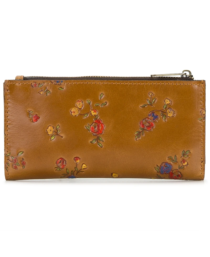 Patricia Nash Nazari Leather Mini Wallet