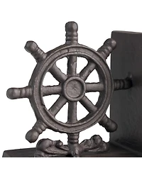 Danya B. Nautical Iron Bookend Set