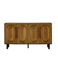 Casainc Storage with Adjustable Shelf Kitchen Cabinet