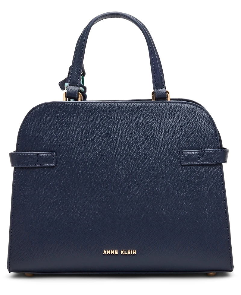 Anne Klein Belted Small Satchel Bag