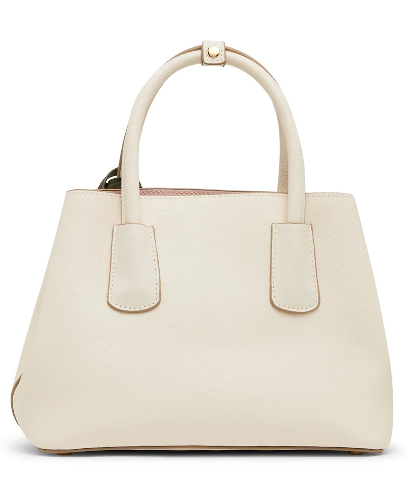 Anne Klein Bonded Small Satchel Bag