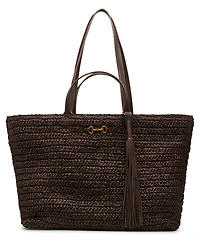 Anne Klein Extra-Large Horse Bit Tote Bag