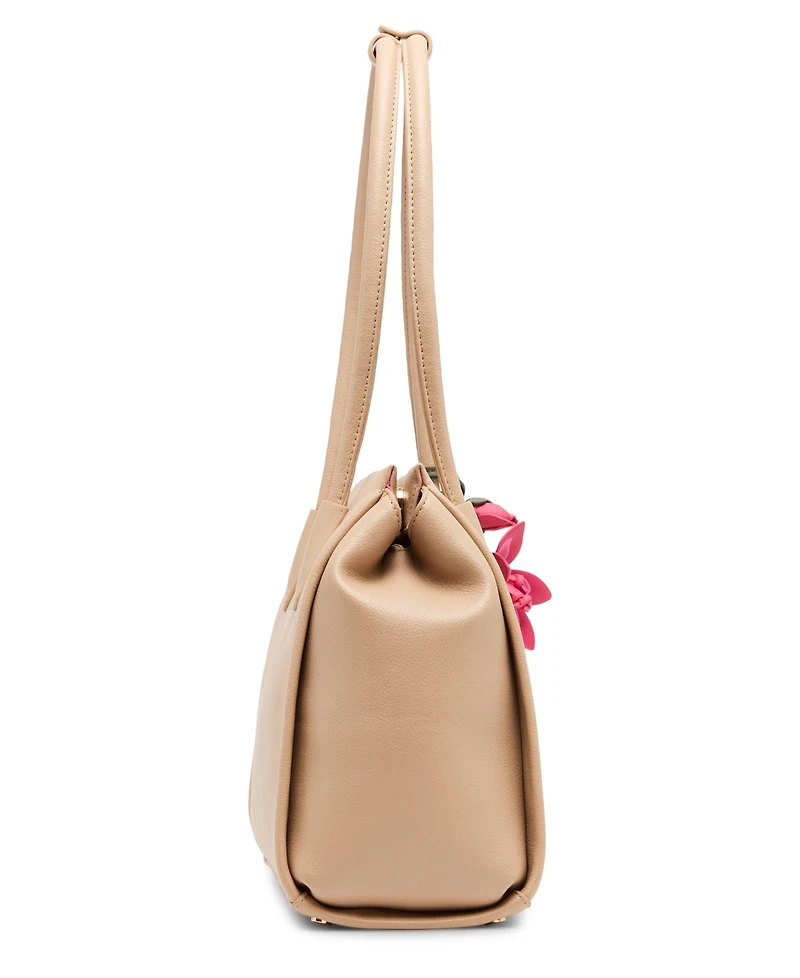 Anne Klein Bonded Large Satchel Bag