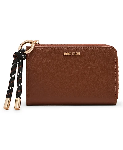 Anne Klein Zipper Bifold Wallet