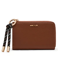Anne Klein Zipper Bifold Wallet