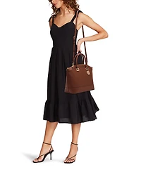 Anne Klein New Recruits Large Satchel Bag