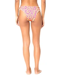 Raisins Women's Eli Printed Pull-On Swim Bottoms