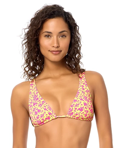 Raisins Women's Extended Slide Printed Swim Bikini Top