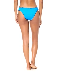 Raisins Women's Eli Lettuce Trim-Waistband Swim Bottoms