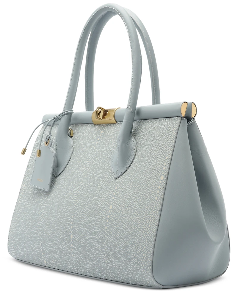 Arezzo Morgan Medium Turn-Lock Tote Bag