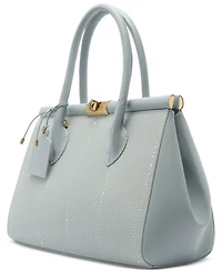 Arezzo Morgan Medium Turn-Lock Tote Bag