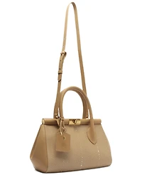 Arezzo Morgan Small Turn-Lock Tote Bag